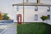 White Wall, Kent  (acrylic) SOLD