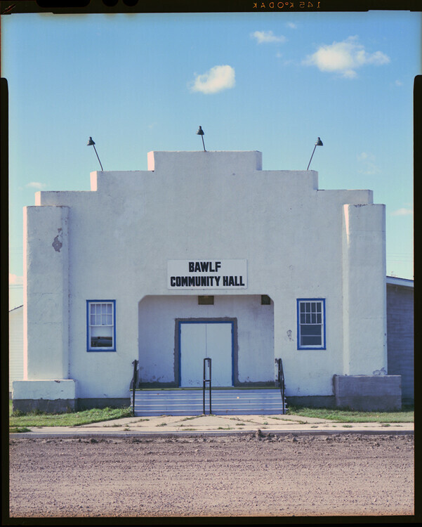 Bawlf Community Hall, Bawlf, Alberta 1983