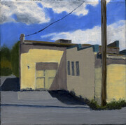 Courtenay Building  (oil)  SOLD