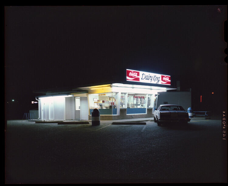 Dairy King, Swift Current, Saskatchewan 1983