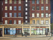 East Side Hastings, Downtown Main  (oil)  SOLD