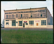Gent's Furnishings, Botha, Alberta 1983