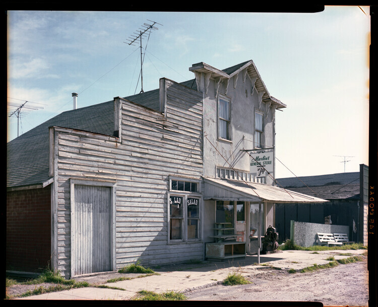 Martin's General Store, Leslieville, Alberta  1983