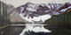 Mount Sarrail from Rawson Lake (acrylic)  SOLD