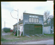 Pool Hall, Broadacres, Saskatchewan  1983