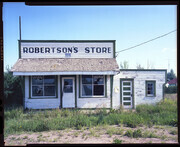 Robertson's Store, Huxley, Alberta  1983