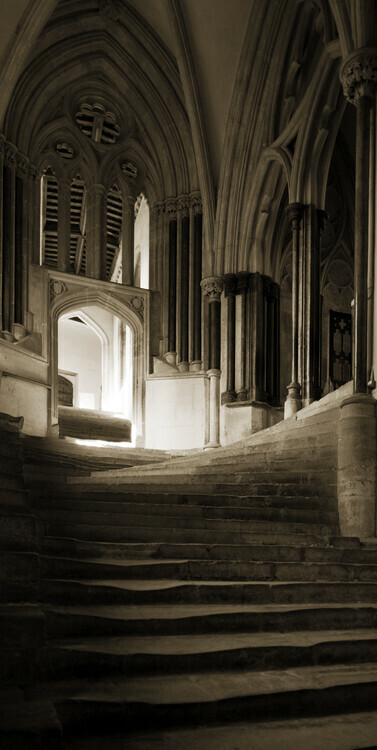 Sea of Stairs, Wells Cathedral