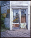 Shop Door, Fleet, Alberta  1983