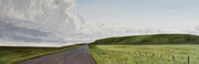 South of Strathmore 12" x 36" (acrylic)